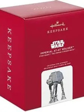 2020 Hallmark Keepsake Ornament Star Wars IMPERIAL AT-AT WALKER MIB