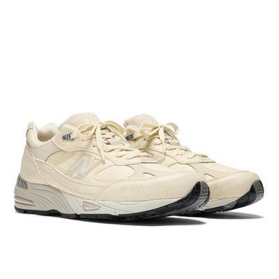 スニーカー New Balance 998 27cm 991 992 1700 1500 New Balance 991V1 Made in UK Crocodile Oyster Gray M991CR1 Men's