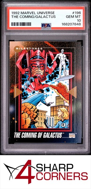 1992 Marvel Universe #196 The Coming of Galactus PSA 10