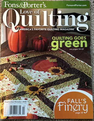 Fons & Porter s Love Of Quilting September/October 2008