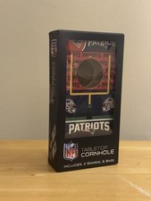 NFL Table Top Cornhole Set - New England Patriots