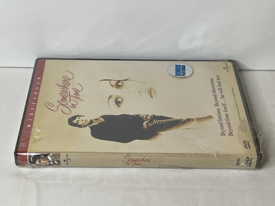 Somewhere in Time (DVD, 1998, Widescreen) Christopher Reeve - New Sealed - Image 4 of 4