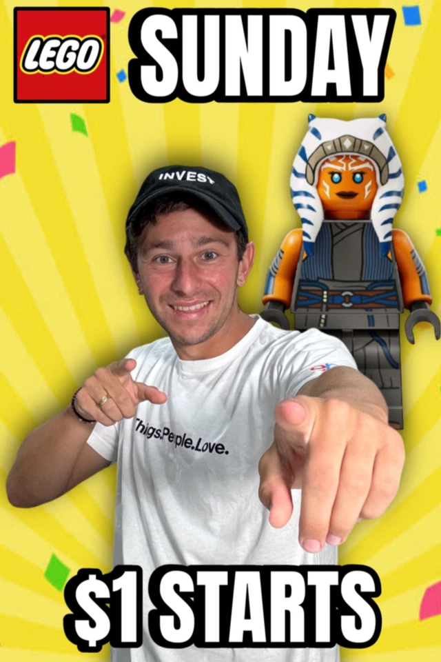 🚨 $1 LEGO Minifigs | LEGO Star Wars, Ninjago, Marvel, & MORE!