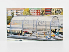 Vintage Heljan Bahnhofshalle Station Hall HO Scale Building Kit #1758