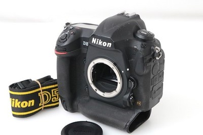 Nikon  D5 CF-Type Body DigitalSLR Camera From JP M5551-2P1A 【Read cond】