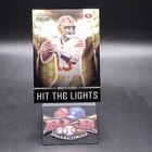 2025 Topps Chrome Black Brock Purdy HIT THE LIGHTS SUPERFRACTOR 1/1