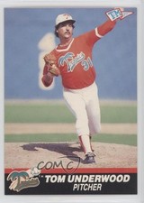 1989 T&M Senior Professional Baseball Association Box Set Tom Underwood #108 0tc
