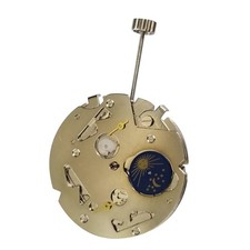 Mechanical Watch Mechanism 23 Jewels for Seagull ST6502 ST6 6 Hands Automatic
