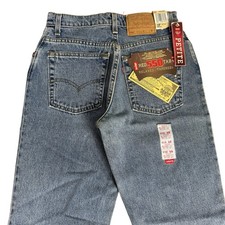 Vintage Levis 550 Jeans Women s Size 10 Petite Relaxed Fit Tapered Leg USA NWT