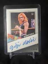 2022 Panini NXT 2.0 WWE Gigi Dolin Signature Auto On Card