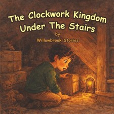 The Clockwork Kingdom Under The Stairs: A Colour Illustrated Children’s Steampun