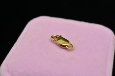 14K Yellow Gold Lobster Claw Clasp 11.5mm x 4.1mm 0.7g