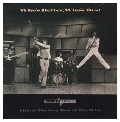 Who - Who's Better Who's Best: Very Best of the Who - Who CD LCVG The Cheap Fast - Bild 1 von 2