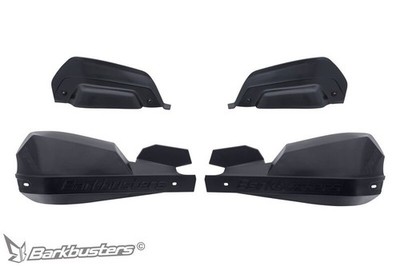 BARKBUSTER HANDSCHÜTZER VPS + ANSCHLÜSSE YAMAHA TENERE 700 / RALLY 2025 SCHRIFTZUG SCHWARZ