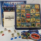 Masters Of The Universe 3-D Action Board Game MISSING 2 RED BASES Vintage 1983