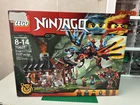 Lego Vintage Ninjago Dragon’s Forge set Sealed bags opened box 70627