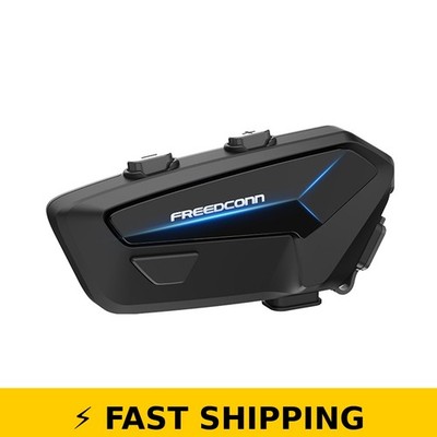 FreedConn FX Plus Bluetooth Headset - Motorcycle Helmet Intercom