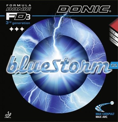 Tischtennis Belag - Donic Bluestorm Z2