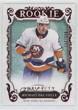 2018-19 Upper Deck Artifacts Rookies Ruby 136/399 Michael Dal Colle #172 2d8