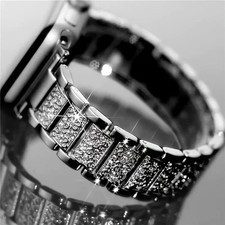 Metal Bling Band Strap For Samsung Galaxy Watch 8 40/44mm 8 Classic 46mm Ultra 2