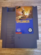 Spelunker Nintendo NES | 3 Screw | Tested | Very Good Condition