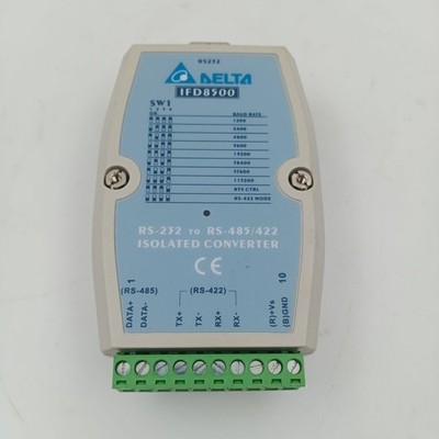 USED   PLC Industrial Bus Conversion Module IFD8500 Tested IN OK *ll
