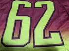 Arizona State Sun Devils Football Jersey number 62 NCAA COLLEGE FOOTBALL  — photo 9