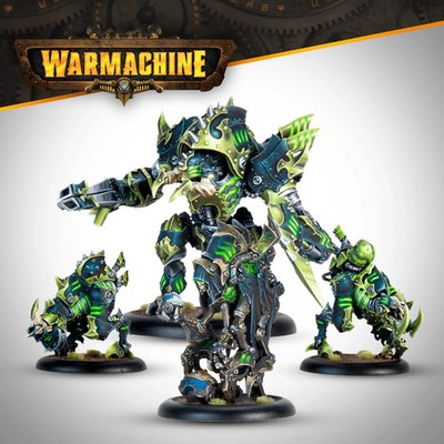 Warmachine: Cryx Necrofactorium Battlegroup Box - Neu und Sealed