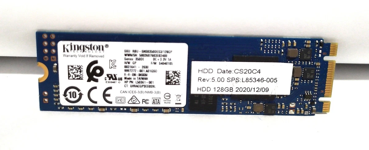 Kingston M.2 Interface 128 GB Solid State Drives for sale - eBay