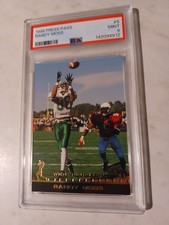 1998 Press Pass - Randy Moss #5 (RC) PSA 9 Mint Minnesota Vikings HOF