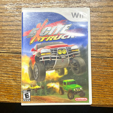 Nintendo Excite Truck Nintendo Wii w/ Manual NTSC-U/C E Off-Road Racing 2006