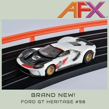 AFX Ford GT Heritage 98 Mega G Ho slot car AFX22044 MegeG