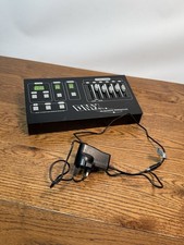 DMX 54 Kanal Lichtsteuerung - Powers On - ungetestet - mit Ladegerät