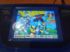 X-Men (Sega Game Gear, 1994) *TESTED*