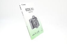 Canon EOS 30D Camera Booklets, Guides, Software  Instruction Manual G161