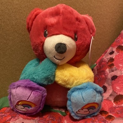 Mood Bears umweltfreundliches superweiches Plüschtier Bär limitierte Auflage Hoffnung 11 Zoll NEU