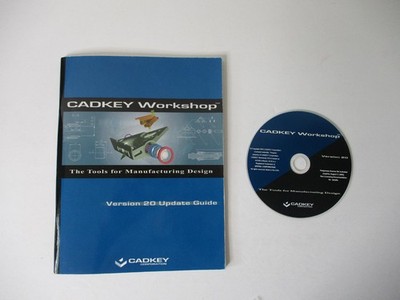 CADKEY Workshop Version 20 Software & Update Guide - Manufacturing Design (2002)