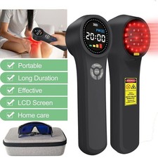 Medical Grade Class 4 Cold Laser Therapy LLLT Device NIR Light For Pain Relief