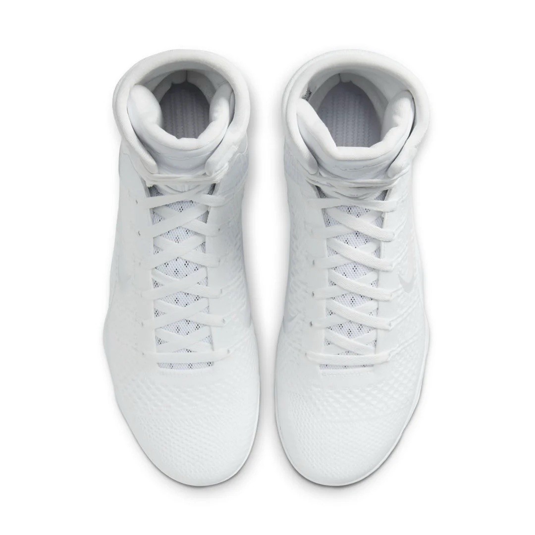 Size 8 Nike Kobe IX 9 Elite Protro Halo White Mens  display picture 1