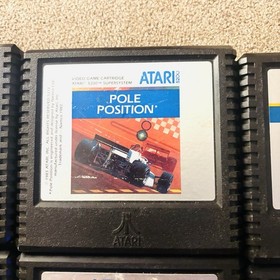 Lot of (8) Atari 5200 Original Games Galaxian Soccer Super Breakout Defender