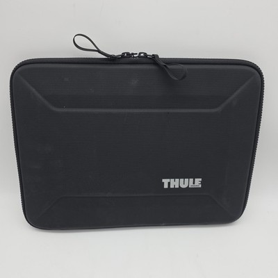 Thule - Gauntlet Laptop Sleeve Laptop Case for 14  Apple MacBook Pro PCs - Black