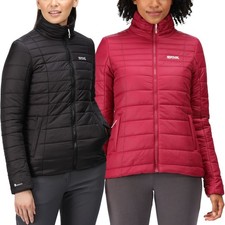 Regatta Womens Freezeway III Water Repellent Insulated Quilted Jacket