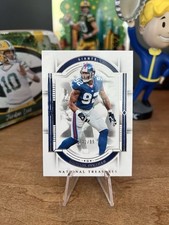 Michael Strahan National Treasures 92/99 ✨Jersey Match✨