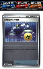 ME01: Mega Evolution #115/132 Energy Switch Reverse Holo