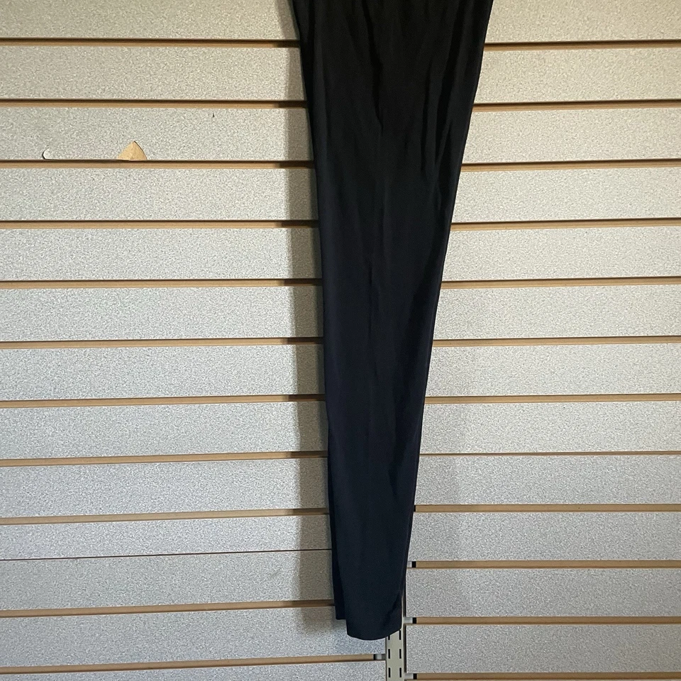 Leggings femininas pretas e rosa quente S - Imagem 3 de 4