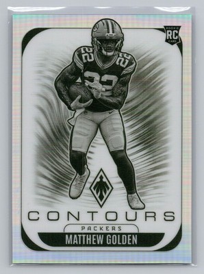 2025 Panini Phoenix #12 Matthew Golden Contours