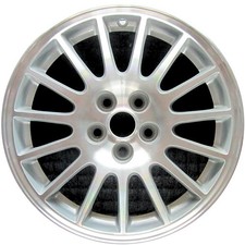 Llanta Chrysler Sebring 16 2004-2006 0627050337VDH tapa elevada de fábrica OE 2228