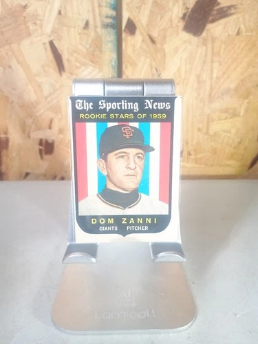 1959 Topps - Sporting News Rookie Stars Dom Zanni #145 (RC)