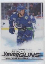 2019-20 Upper Deck Young Guns Clear Cut Guillaume Brisebois #495 0o5t
