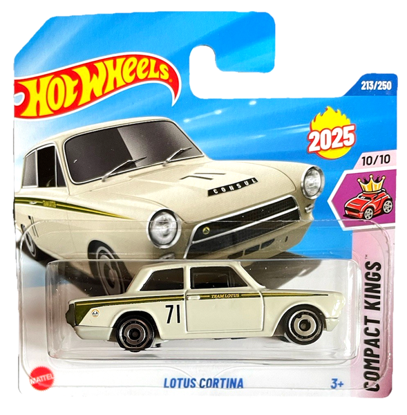Hot Wheels Lotus Cortina Consul Compact Kings 10/10 2025 213/250 1:64 Modellauto-image
